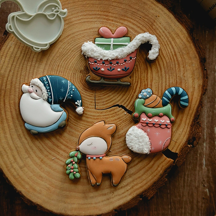 AMAGOUR Ann pomelo Рождественская мультяшная карта чашка подвесная чашка форма для печенья Рождественский карлик подарок пресс для печенья