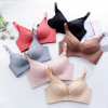 Supporting wireless bra, sexy comfortable set, plus size