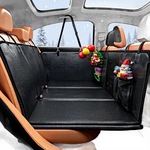 车载宠物垫后排硬板支撑狗垫延长汽车座椅套猫抓皮革车用防水狗垫