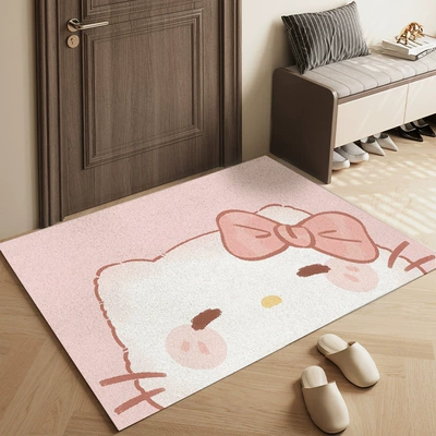 Mat Drop Shipping, Avtomobil döşəmə paspasları - katie-head-40cmx60cm-gold-thickness-no-obstruction-when-opening-the-door