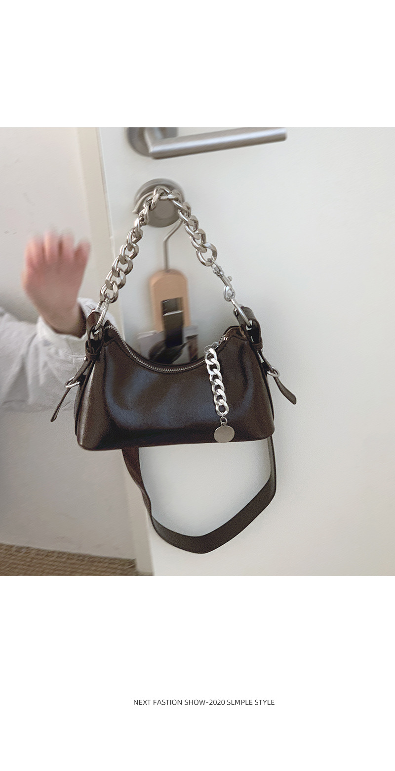 Women's Small Square Chain Crossbody Bag For Women Elegant Style_voghion.com