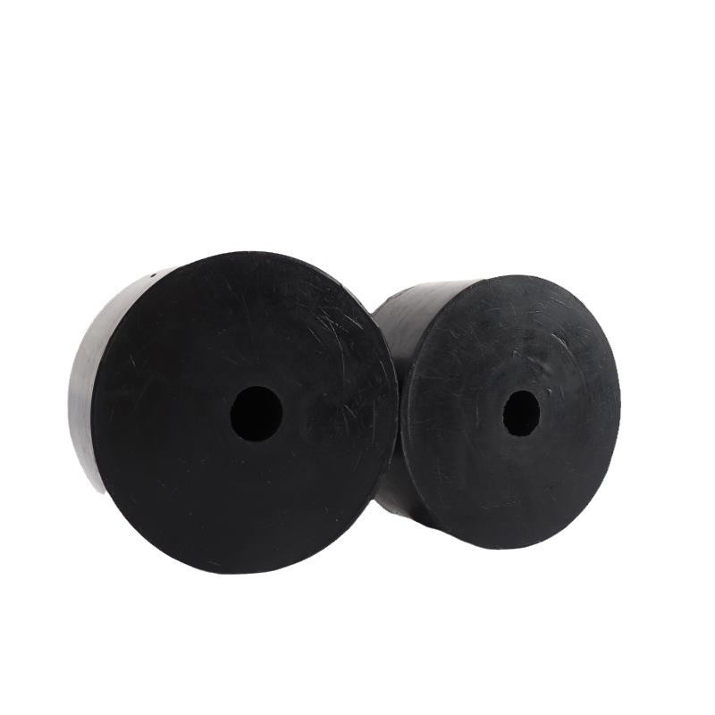 橡胶缓冲垫厂家 圆柱橡胶减震垫 橡胶减震垫厂家 橡胶垫脚批发