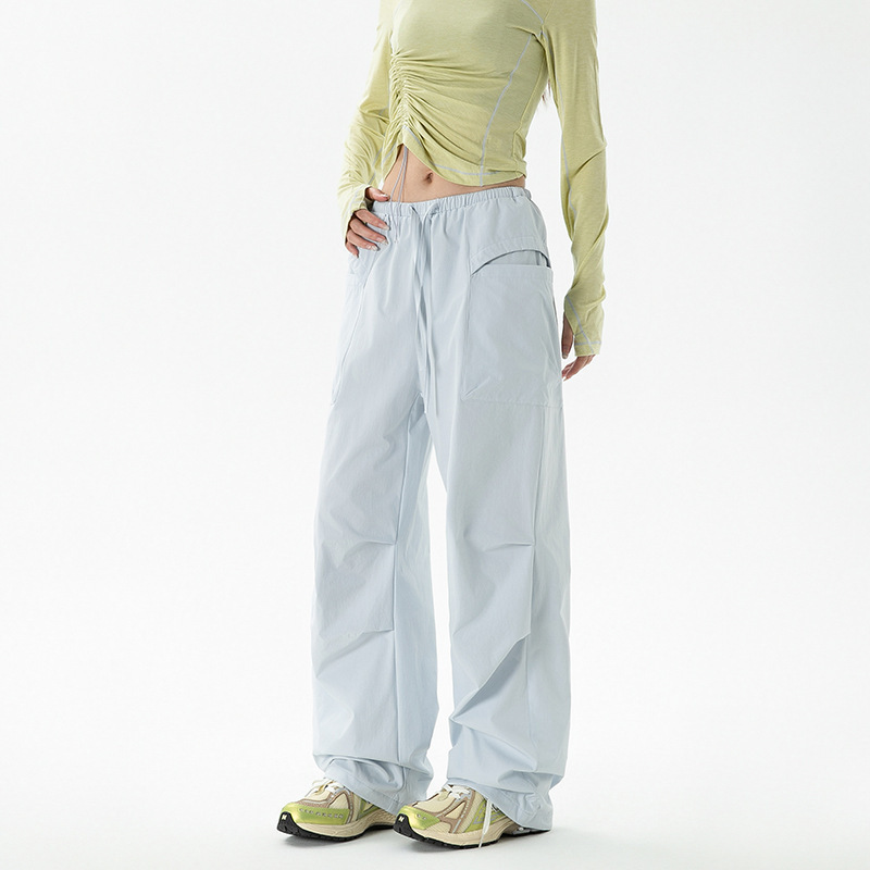 Pantalones de montaña al aire libre de mujeres de montaña trekking pantalones deportivos de secado rápido paracaidistas primavera y otoño pantalones largos de dopamina