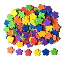 幼儿园表扬泡沫贴纸小红花奖励贴评比栏鼓励孩子手工diyeva小贴画