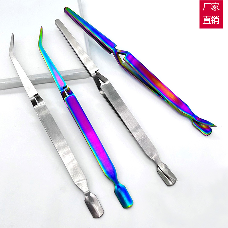 Stainless steel manicure multifunctional plastic armor fixed clamp…