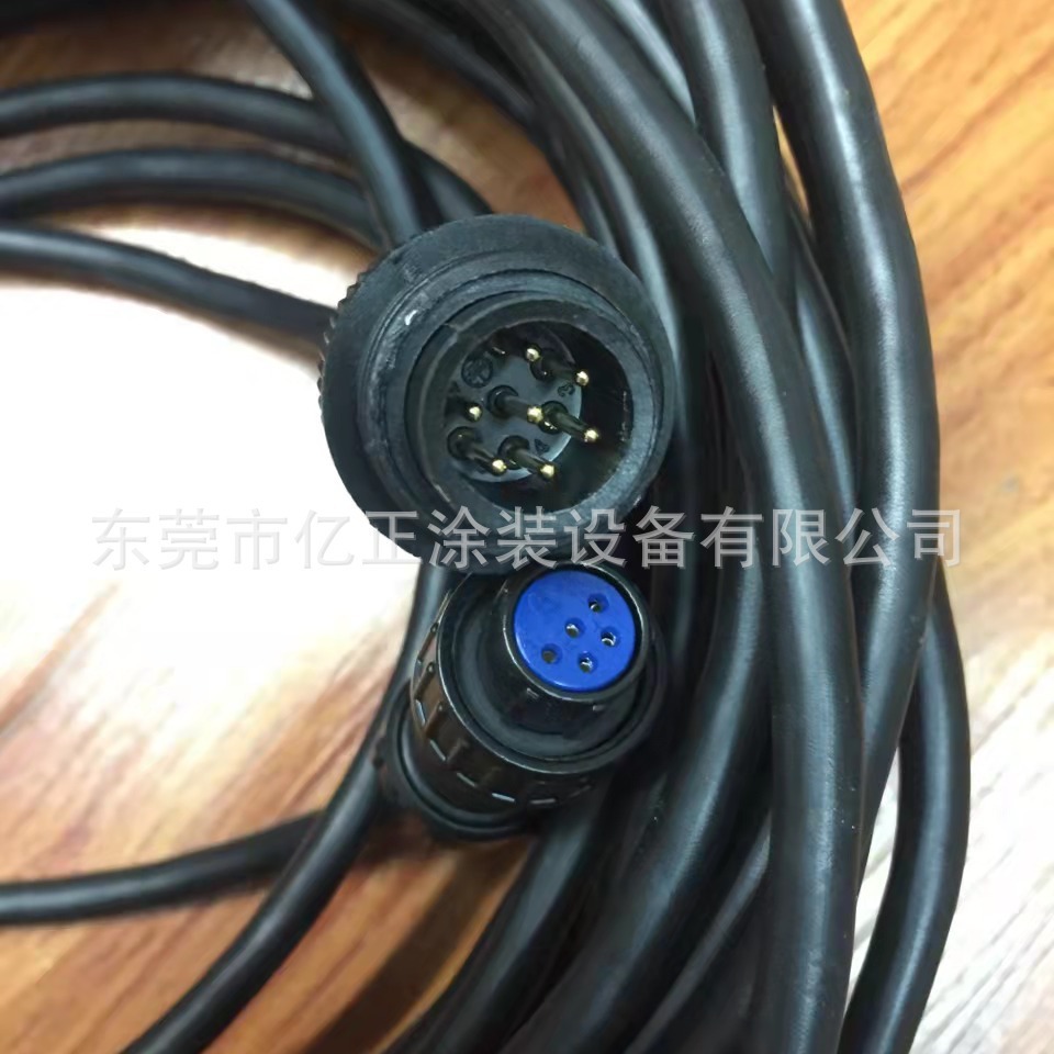 供应日本帕卡PARKER手动自动静电喷粉枪电缆线 GX131 GX132电缆线