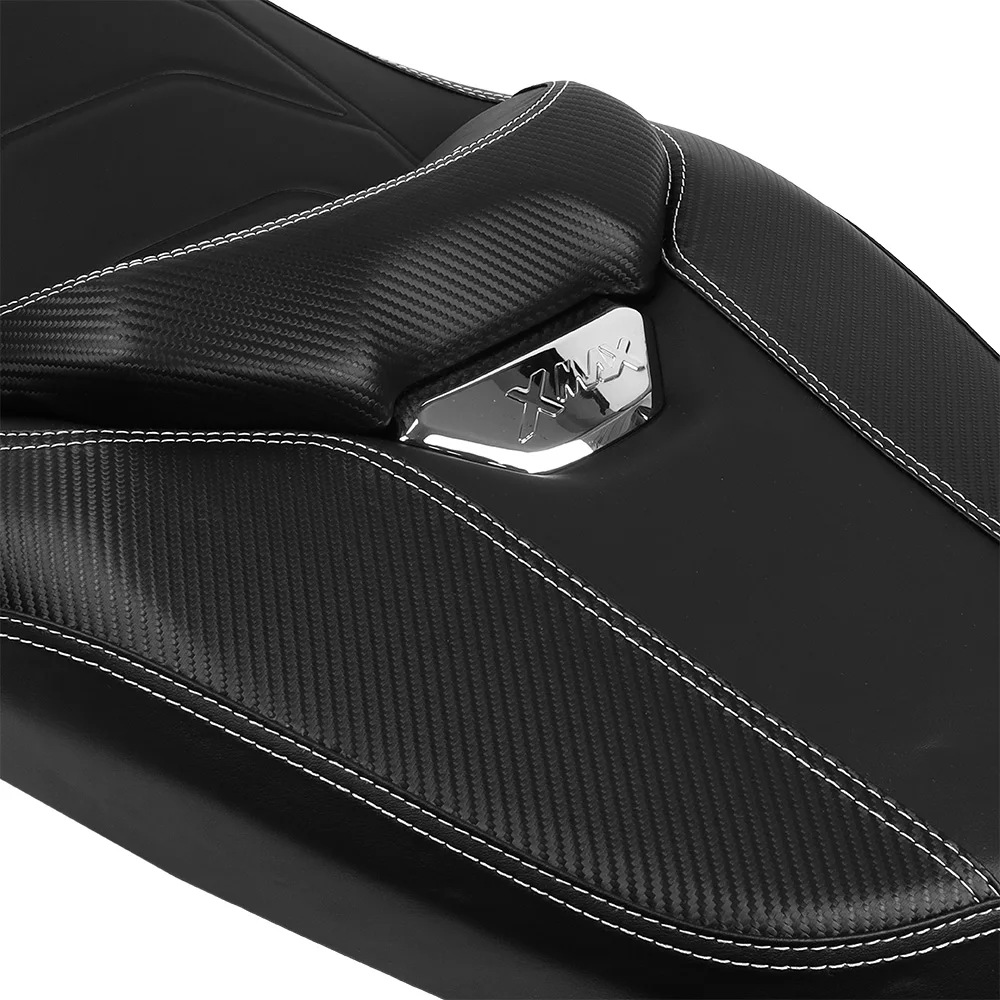 Suitable for 17-22 Models of Yamaha Xmax300 Modified Spanish Seat Cushion, Original Seat Height Comfort Seat Cover