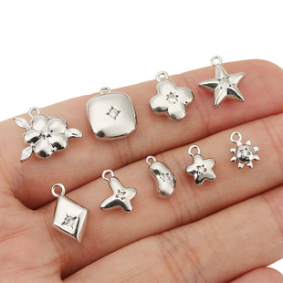 ���~18K��������~��΢��ʯ���w����朵���DIY�W���L���h���