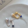 造型前后不规则欧美耳钉