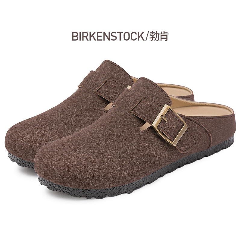 Zapatos de mujer de verano nuevos zapatos Bocken zapatillas transpirables con suela suave sandalias cómodas zapatos casuales de moda versátiles zapatos de moda image 8