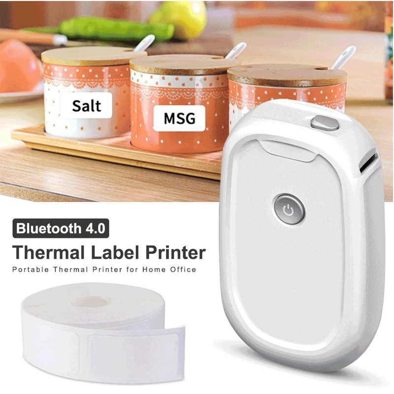 Handheld small printer, bluetooth, D11