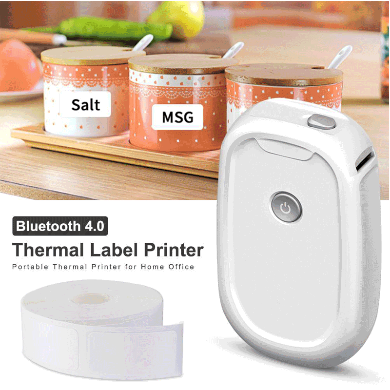 Le Min cloud L11 label printer home Bluetooth handheld portable mini thermal label machine similar to D11 machine