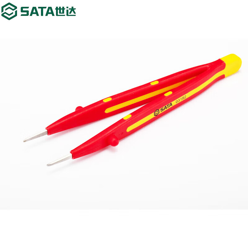 SATA 03182 VDE bicolor micro-tipo transversal 160mm