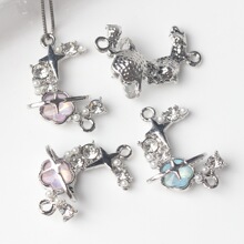 ��Լ�Ͻ������ʯ��Ƕ�����������Ҽ�DIY����������Ʒ���