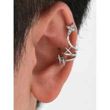 V 44093 Star Micro-inlaid Ear Cuff ΢�����Ƕ��Ǽп羳��