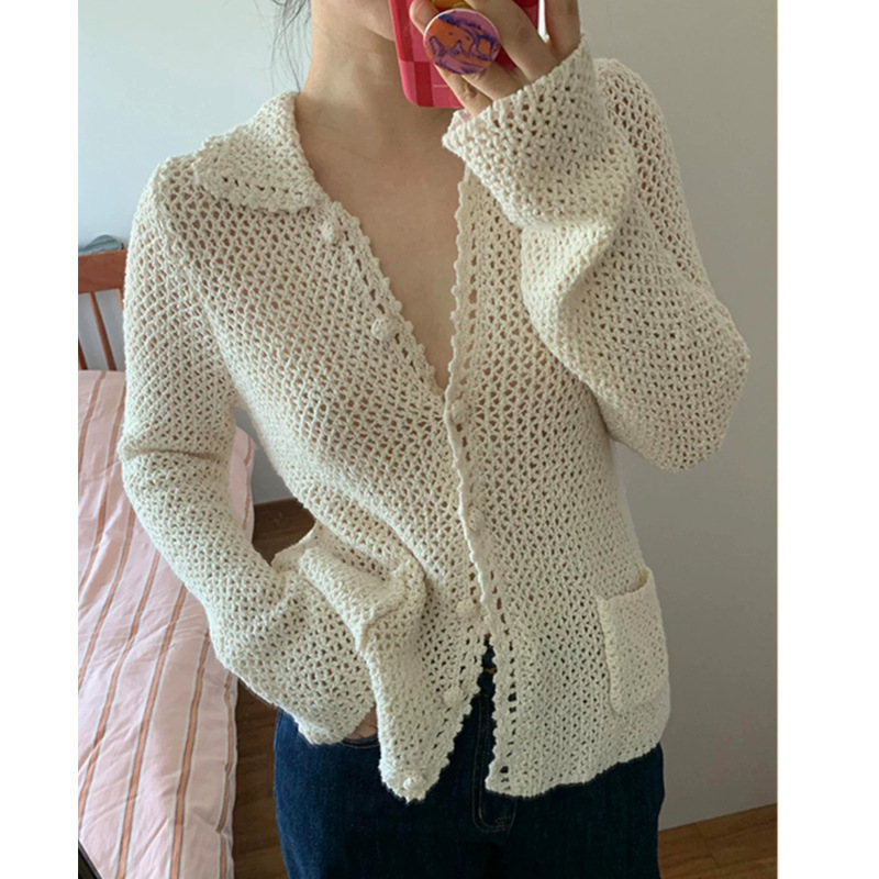 small design knitted sweater