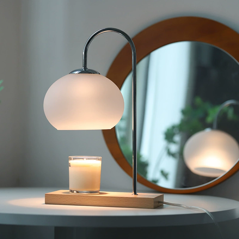 Оригинальный аромат бука атмосфера лампа Бездымная восковая лампа спальня прикроватная гостиная украшение для дома студия украшения