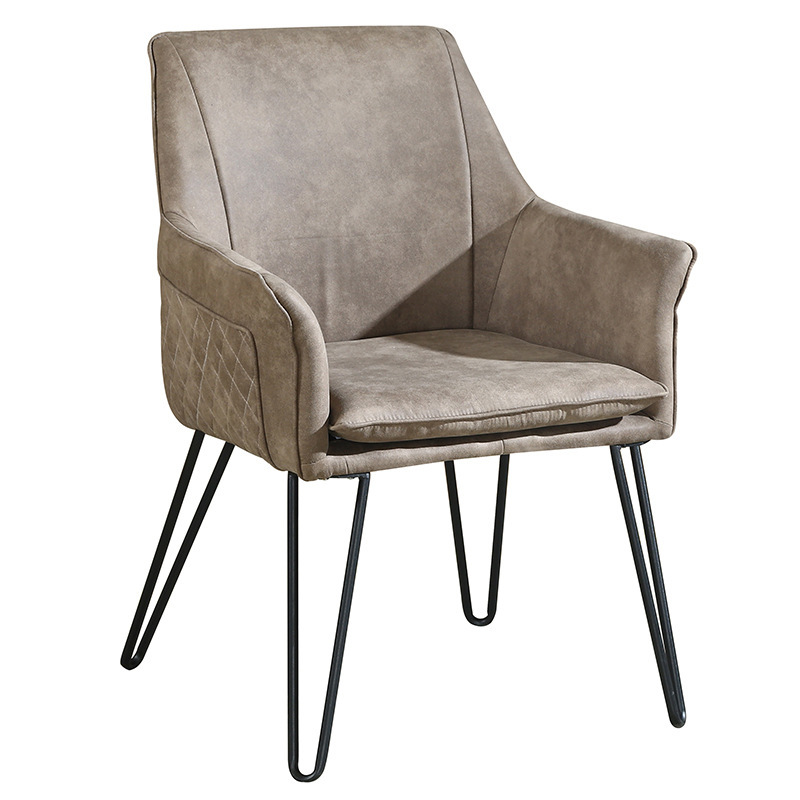 Personalizada amazon mesa silla sillón de lino silla de comedor de lujo ligera silla de comedor de alto nivel