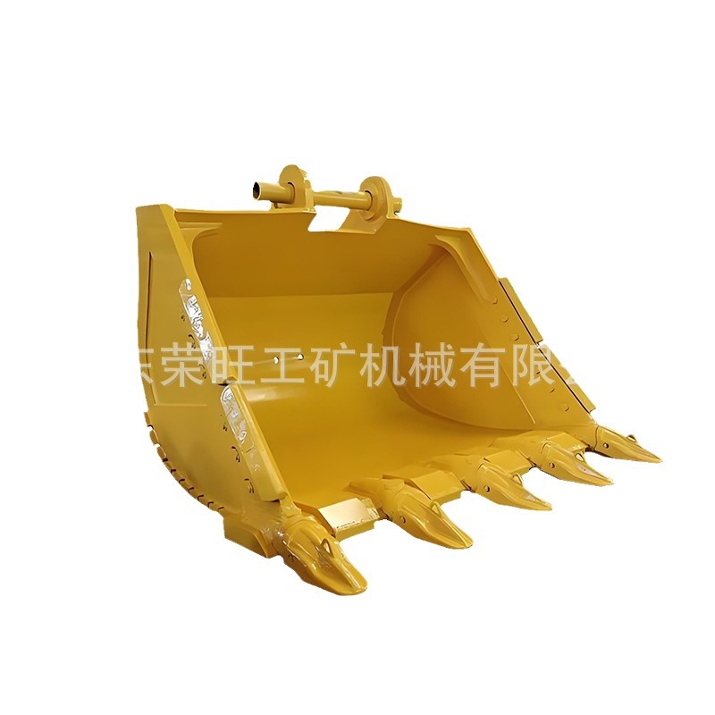 Excavadora cucharón hidráulico cucharón 4 - en - 1 excavadora con 2 caras de excavadora de maquinaria de ingeniería de roca de mina