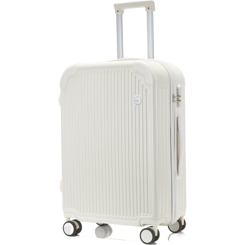 Maleta de rueda silenciosa universal para mujer, maleta de viaje con contraseña de 20 pulgadas, maleta con ruedas gruesa y resistente de gran capacidad, 24 pulgadas