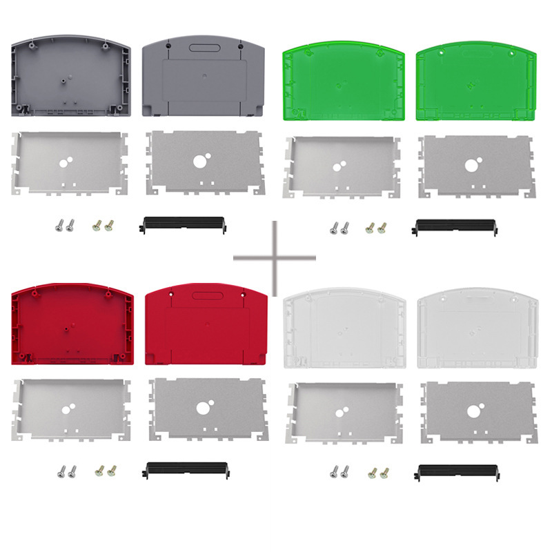 Nintendo N64 Game Card Shell Box Cassette Replacement Shell Repair Accessories N64 Card Shell Hard Shell