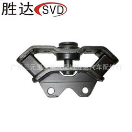 MR-133062发动机支架胶垫适用于三菱 STRADA K64 2.8D 机脚胶支架