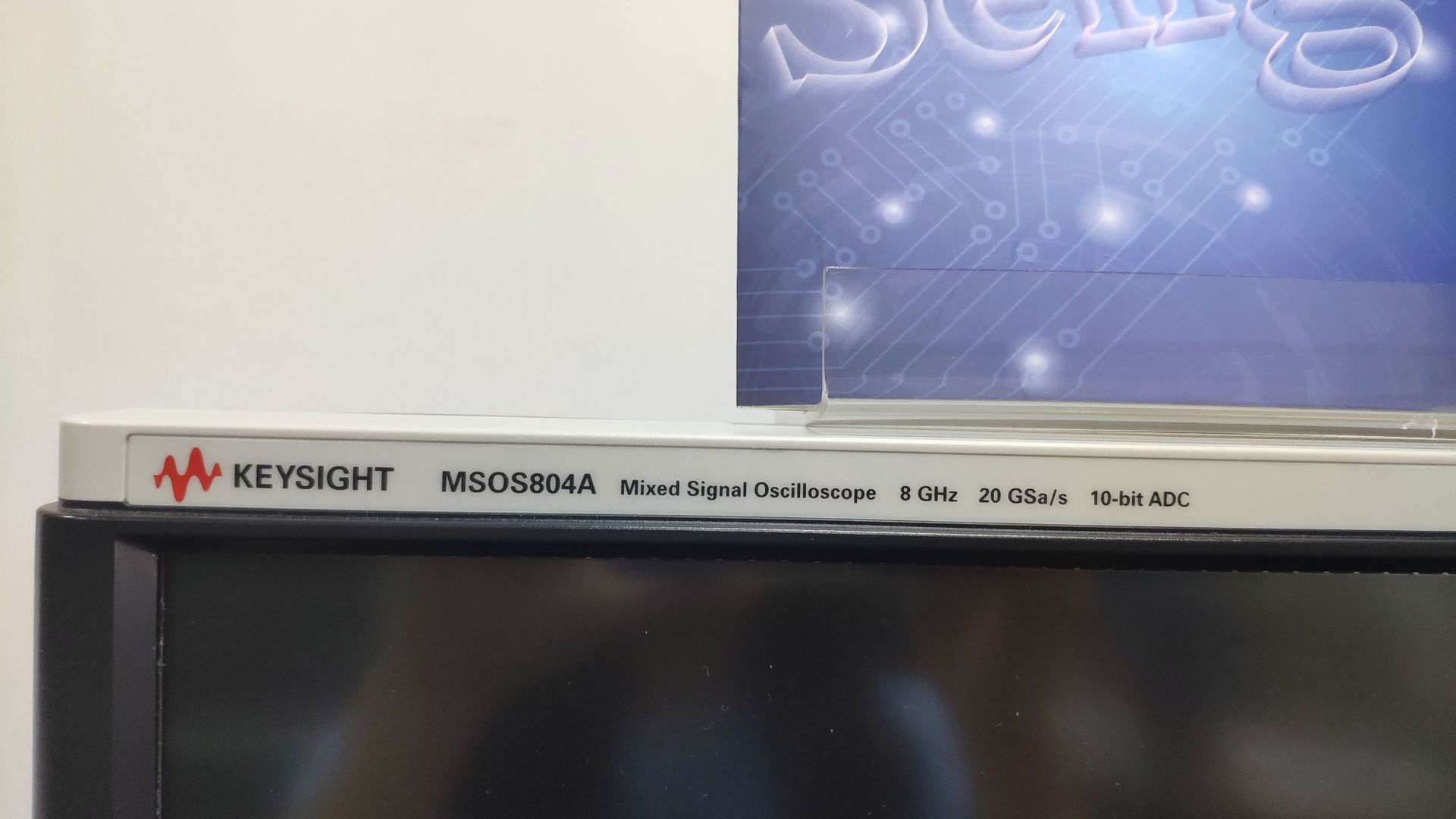 Keysight是德科技MSOS804A高清晰度示波器成都出租出售