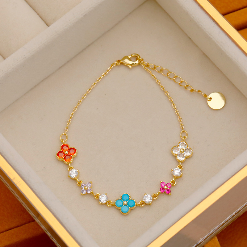Genuine design elegant sophisticated adjustable bracelet