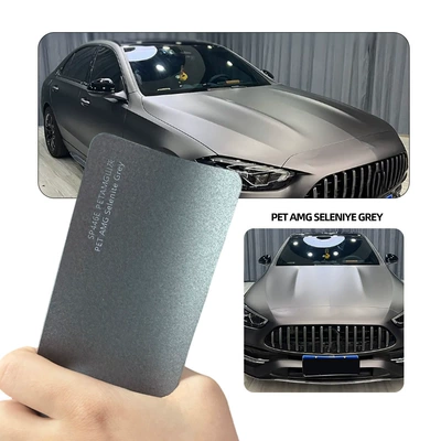 Axxpel Car Pet Color-Changing Film, Full Vehicle-Specific Extended Application Body Protection Film, Amg Mountain Gray