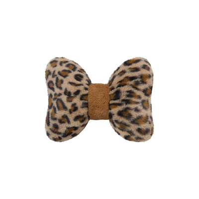 Leopard Print, High-End Car Seat — Seat cushion, seat cover - rabbit-fur-leopard-print-headrest-no-ribbons