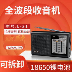グローバンL31新品フルセグラジオポータブルミニレトロ充電大音量老人専用放送