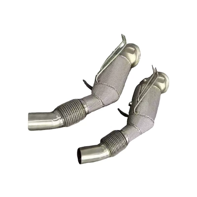heat shield exhaust pipe – Exhaust pipe