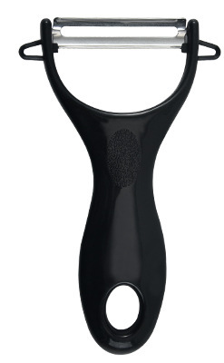 Juego de cuchillos de acero inoxidable para el hogar Juego de siete piezas Cuchillo de frutas de cocina de acero negro Cuchillo de cocina Juego de cuchillos Soporte para cuchillos de plástico Tablero de cortar