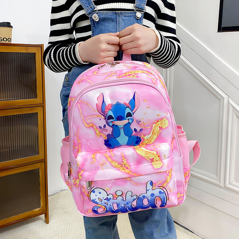 Mochila escolar transfronteriza para niños de tres piezas Mochila escolar para estudiantes Mochila Juego de bolsa de almuerzo Spot al por mayor