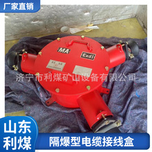 防爆三通BHG1-400/10-3G矿用隔爆型高压电缆接线盒高压电缆分线盒