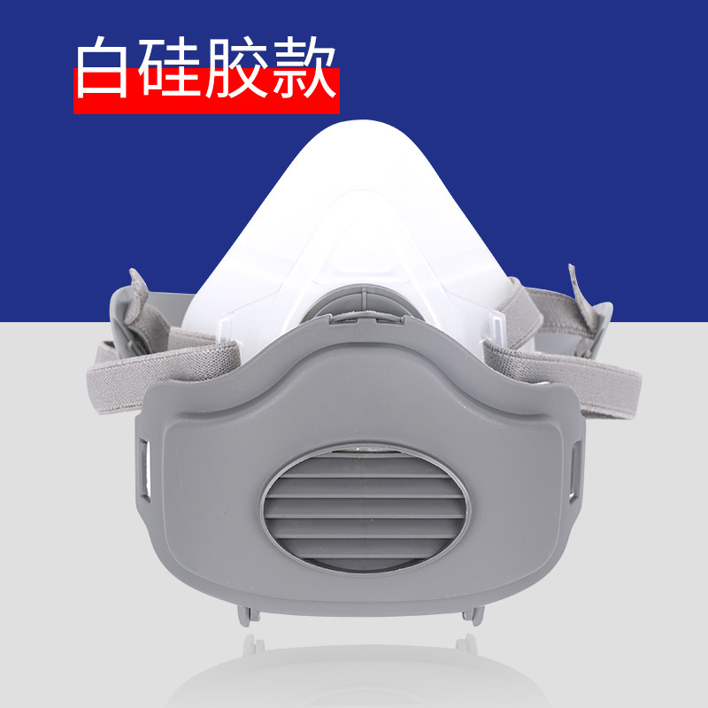 Máscaras de polvo 3200 máscaras industriales pulverización de polvo pintura pulido corte soldadura decoración de cemento cerdo nariz media máscara