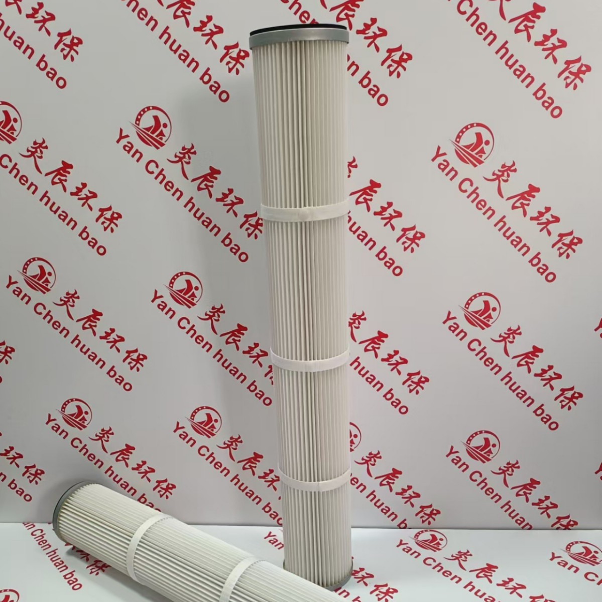 钻机集尘器滤筒 防静电阻燃 清扫车除尘滤芯 喷砂房用