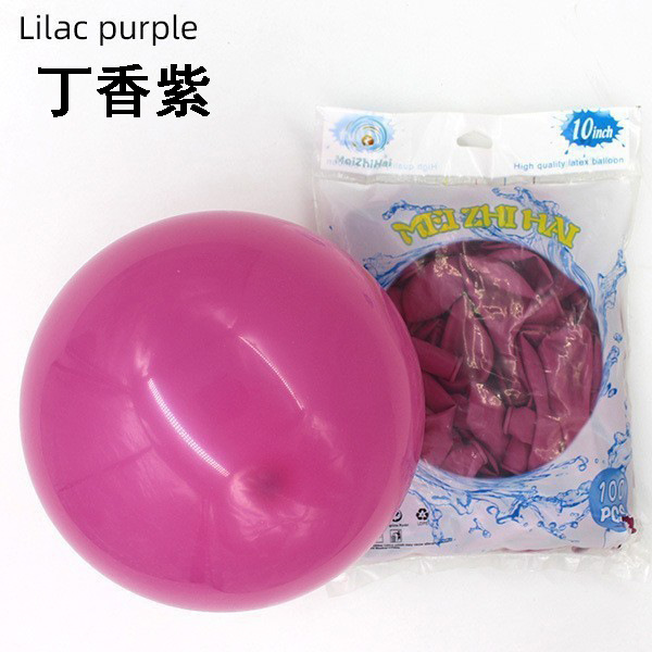 Decoración de boda de 10 pulgadas globo mate transparente decoración de fiesta de cumpleaños traje al por mayor personalizado decoración de sala de bodas