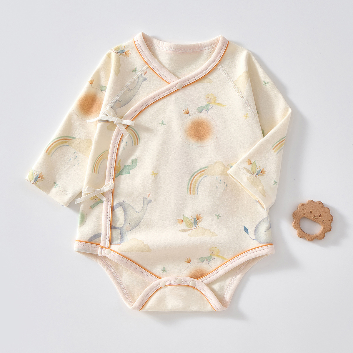 Anyang ropa infantil para bebés recién nacidos, hombres y mujeres, ropa de algodón recién nacido