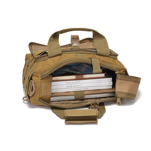 Wholesale waterproof and wear-resistant outdoor bag tactical easy laptop bag handbag shoulder bag