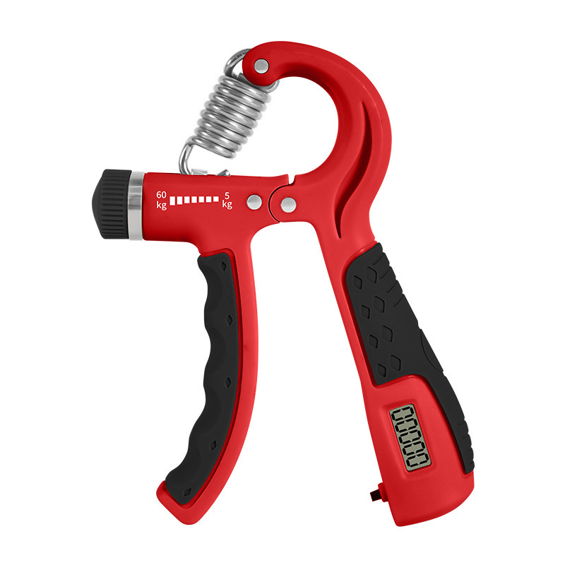 대형 화면 전자 계산-빨간색과 검은 색