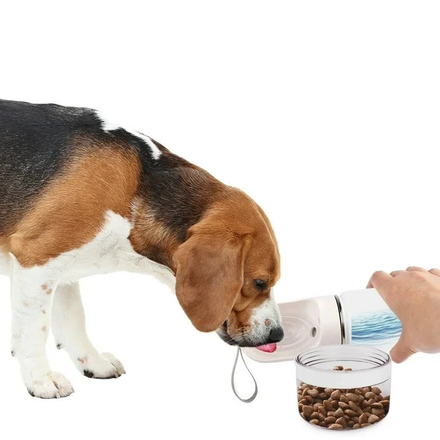 AFP Amazon популярная дорожная чашка для домашних животных на открытом воздухе для выгула собак портативное устройство для питья и еды собака Дорожная чашка для воды