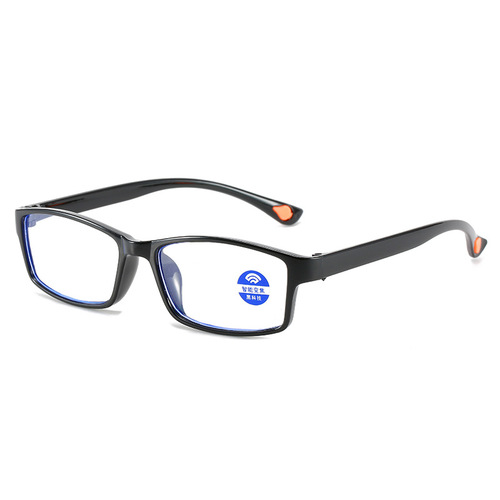 Live broadcast smart zoom reading glasses automatically adjust the power ultra-light stall high-definition anti-blue light glasses wholesale