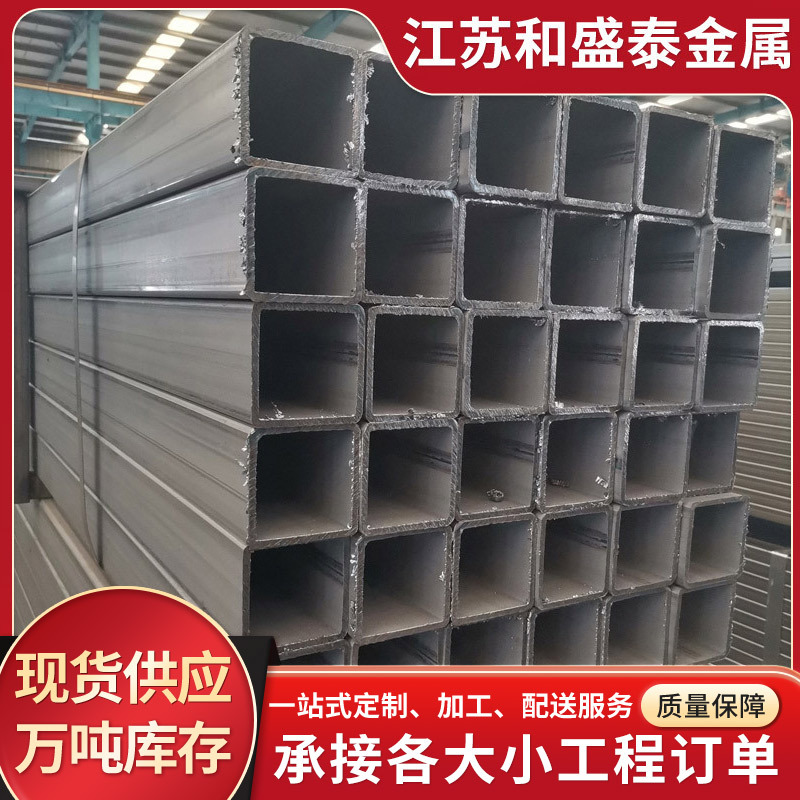 工业级无缝方管201 304 316L 321 310S 2205不锈钢焊接方管异型管