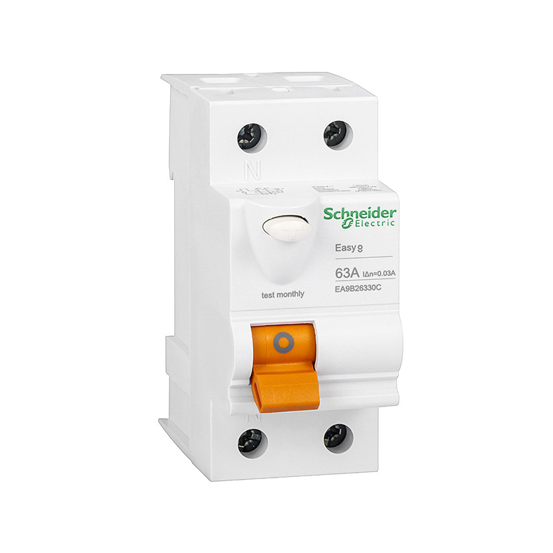 施耐德电气 EA9B漏电开关 EA9B 2P 40A 30mA A类(R)
