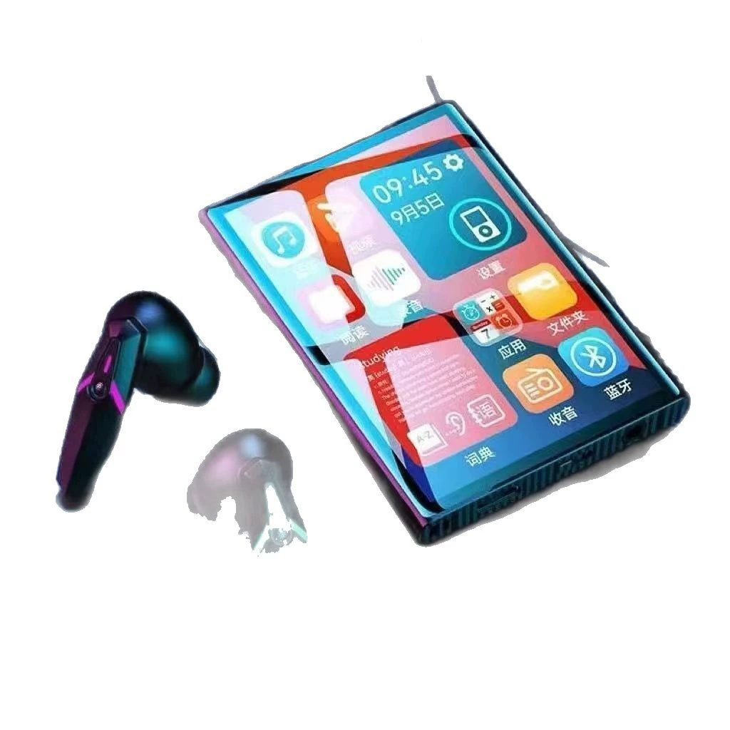 Player for elementary school students, 30 days, MP4, MP3, MP4, bluetooth, English