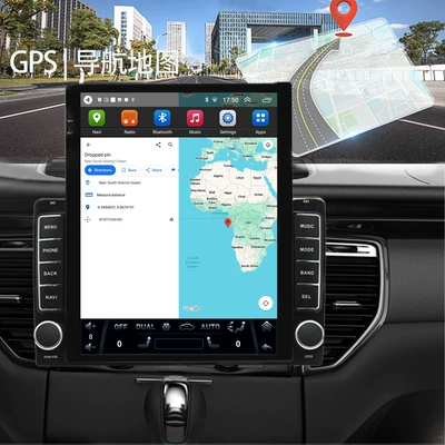 9.7inch Small Diamond Vertical Car display