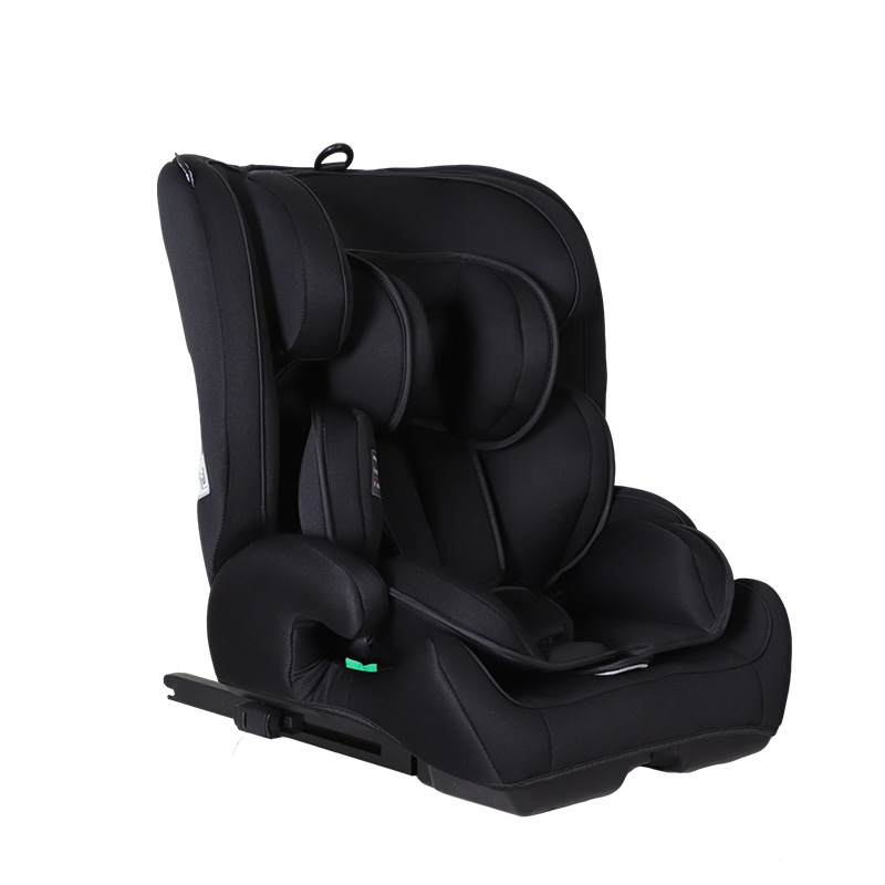 チャイルドシート 車用 ベビーシート 車載用 汎用 ポータブル ブースタークッション シートクッション 年長児用 1-12歳 ISOFIX対応|undefined