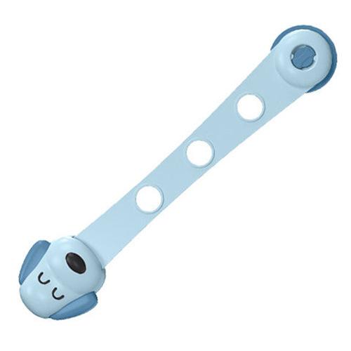 Manufacturer wholesale children's drawer safety lock baby protective door latch adjustable child drawer double lock door latch