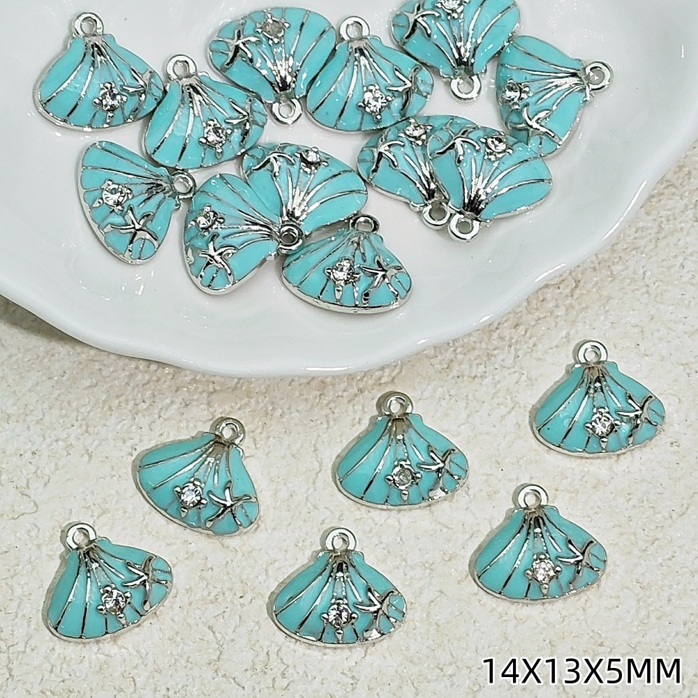 Exquisitos accesorios de joyería colgante de diamante de alta protección ultravioleta al por mayor collar DIY artesanal colgante de materiales de ropa de pulsera